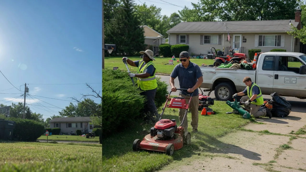 Lawn Care in Sterling, IL near me